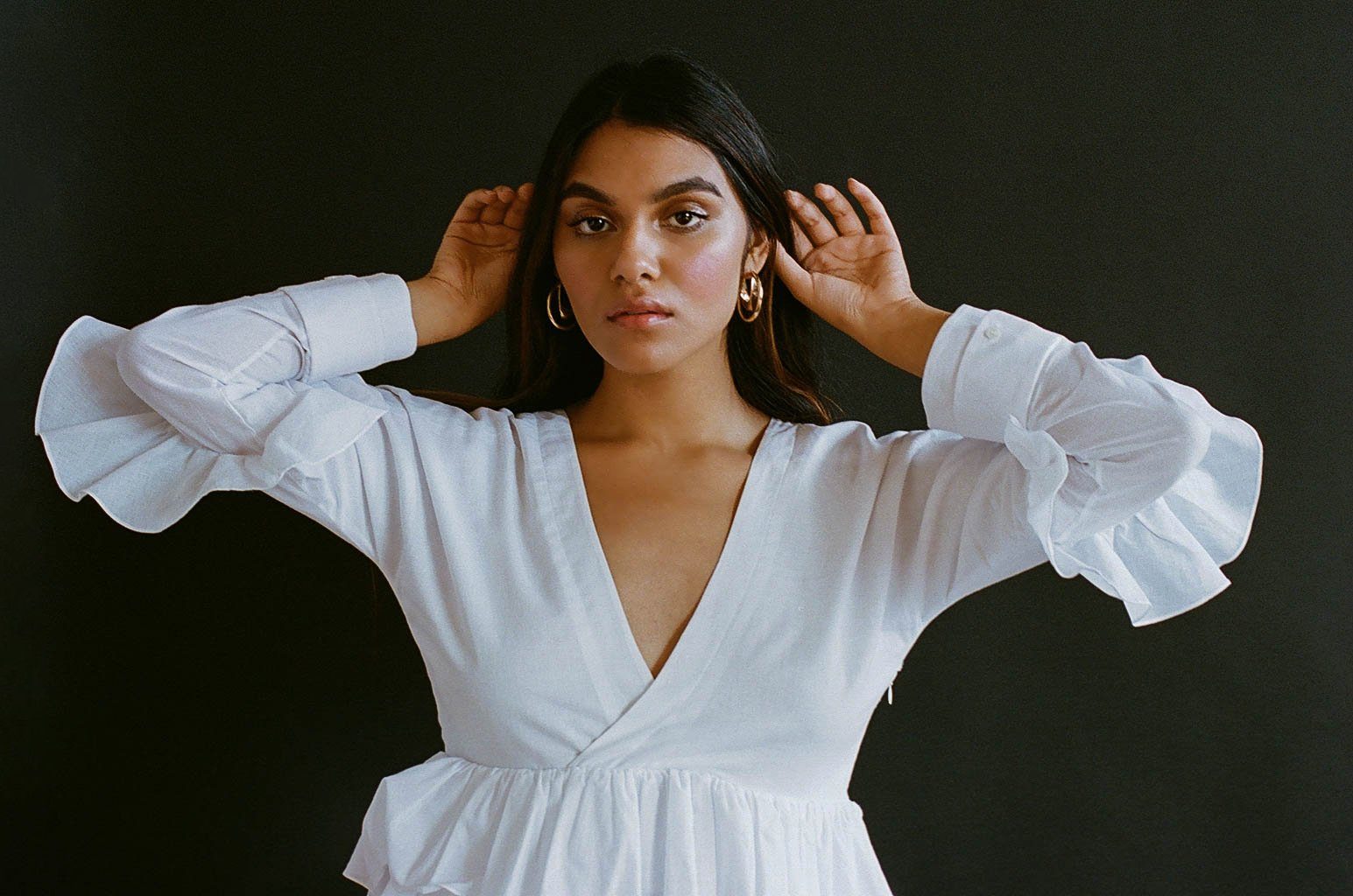 Rhea Dress | Milk featured product ALLINA LIU 