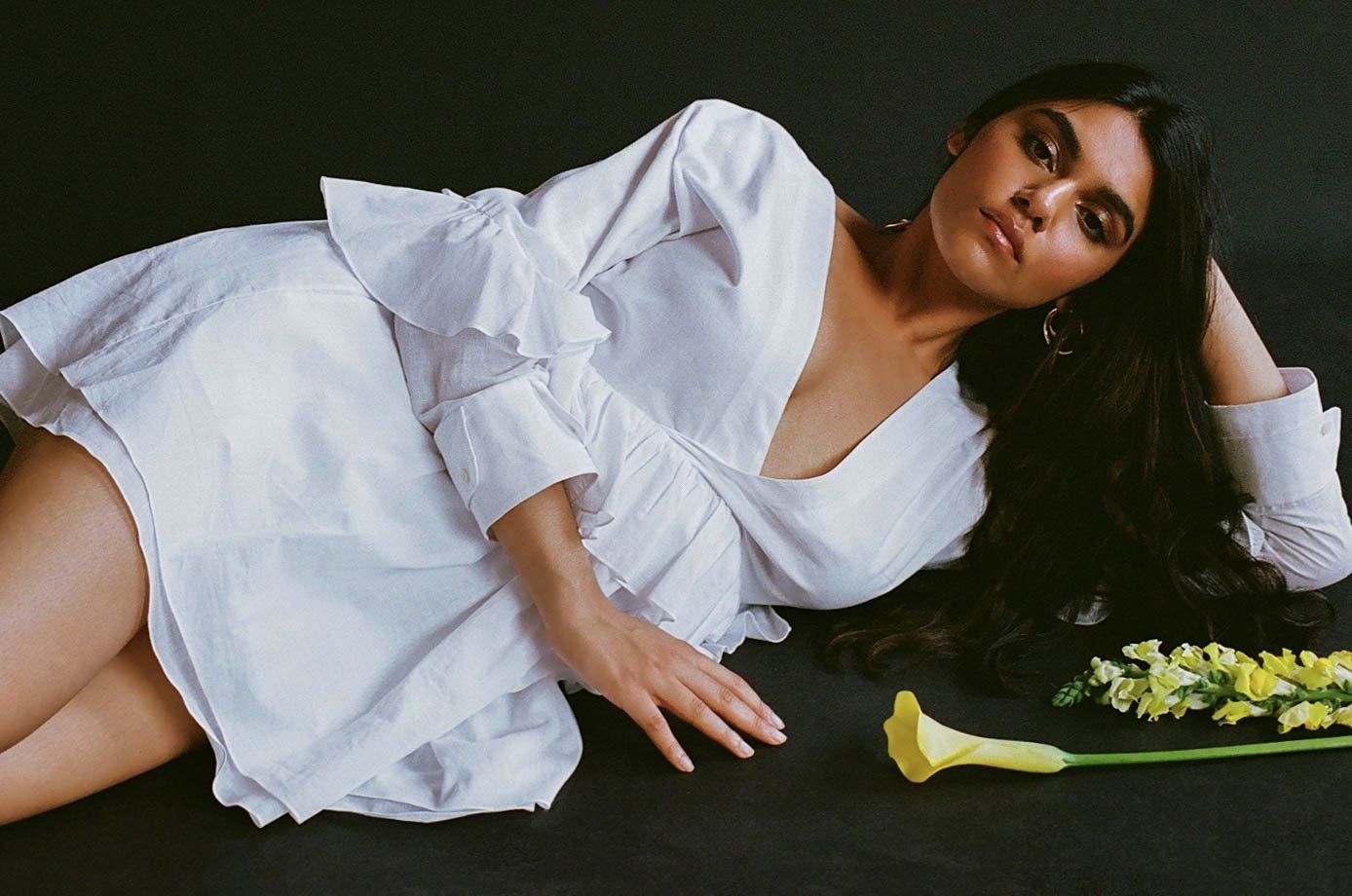 Rhea Dress | Milk featured product ALLINA LIU 