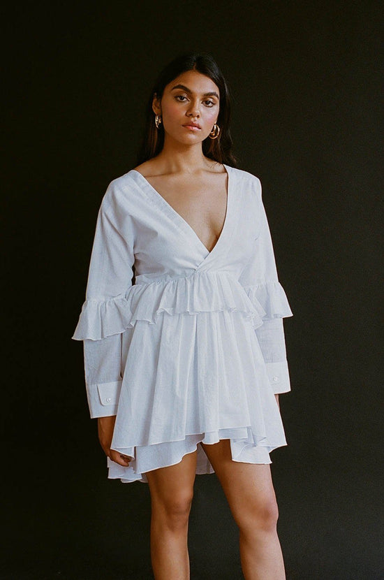 Rhea Dress | Milk featured product ALLINA LIU 